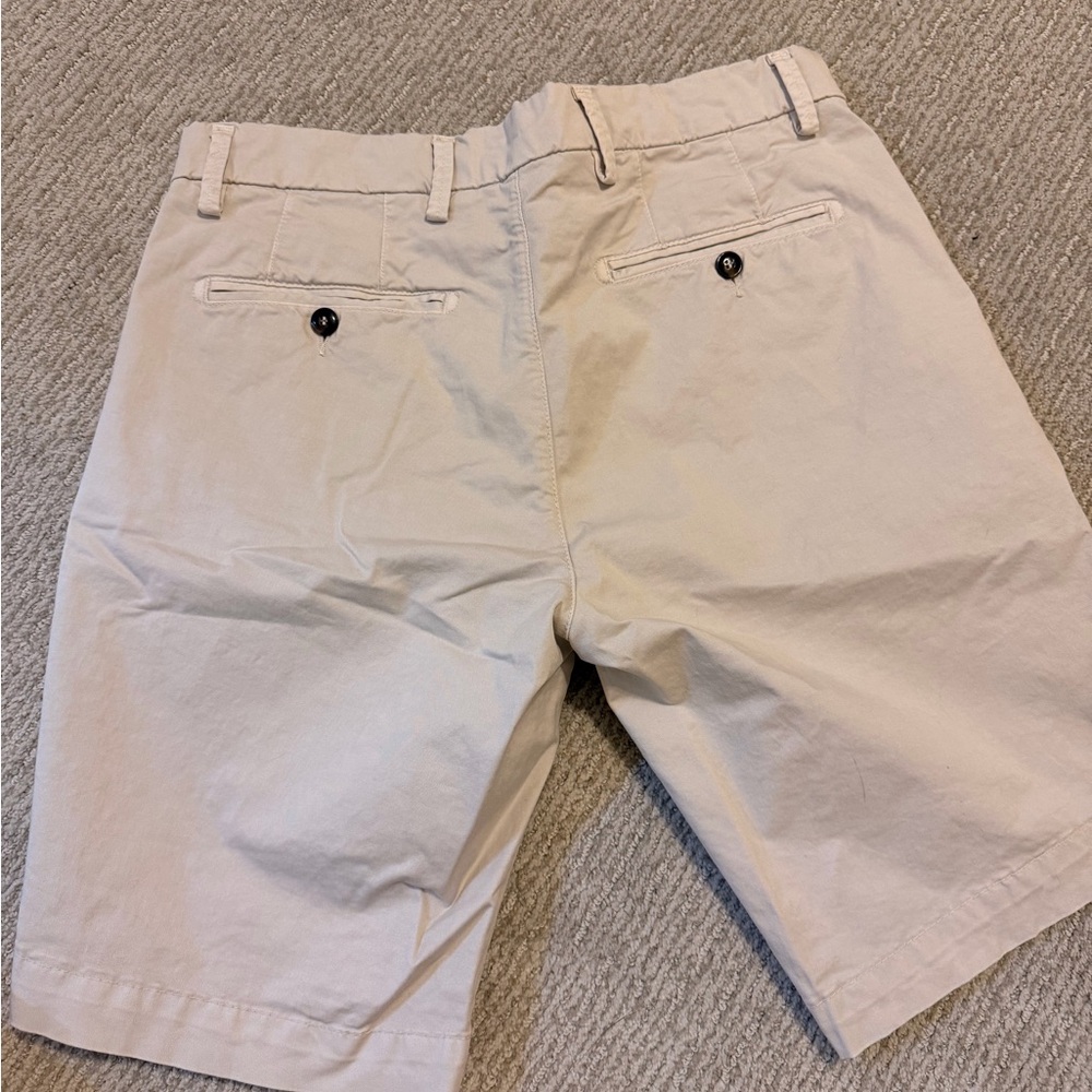 Spada Roma Light Tan Men's Shorts - Picture 8 of 9